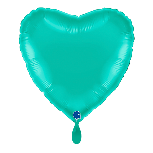 1 Ballon - Cœur - Tiffany