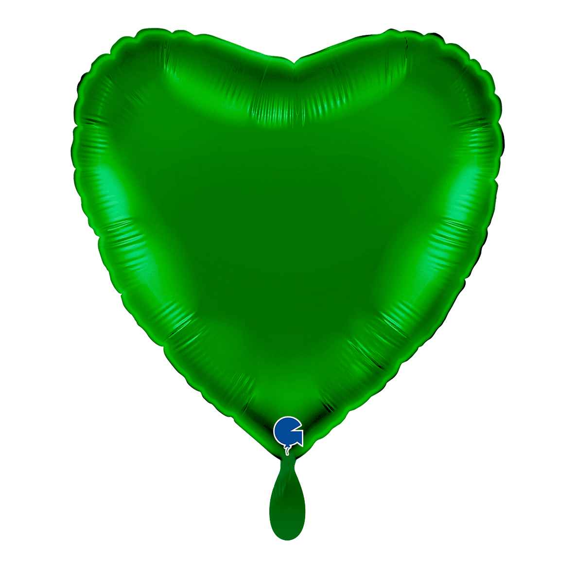 1 Ballon - Hart - Groen