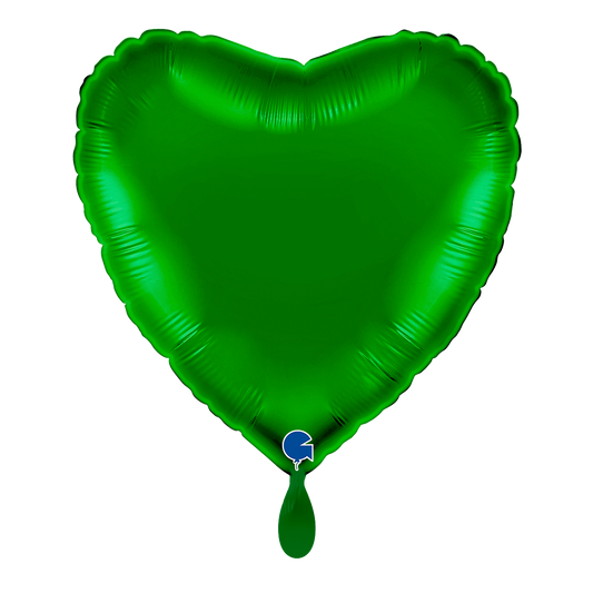 1 Ballon - Cœur - Vert