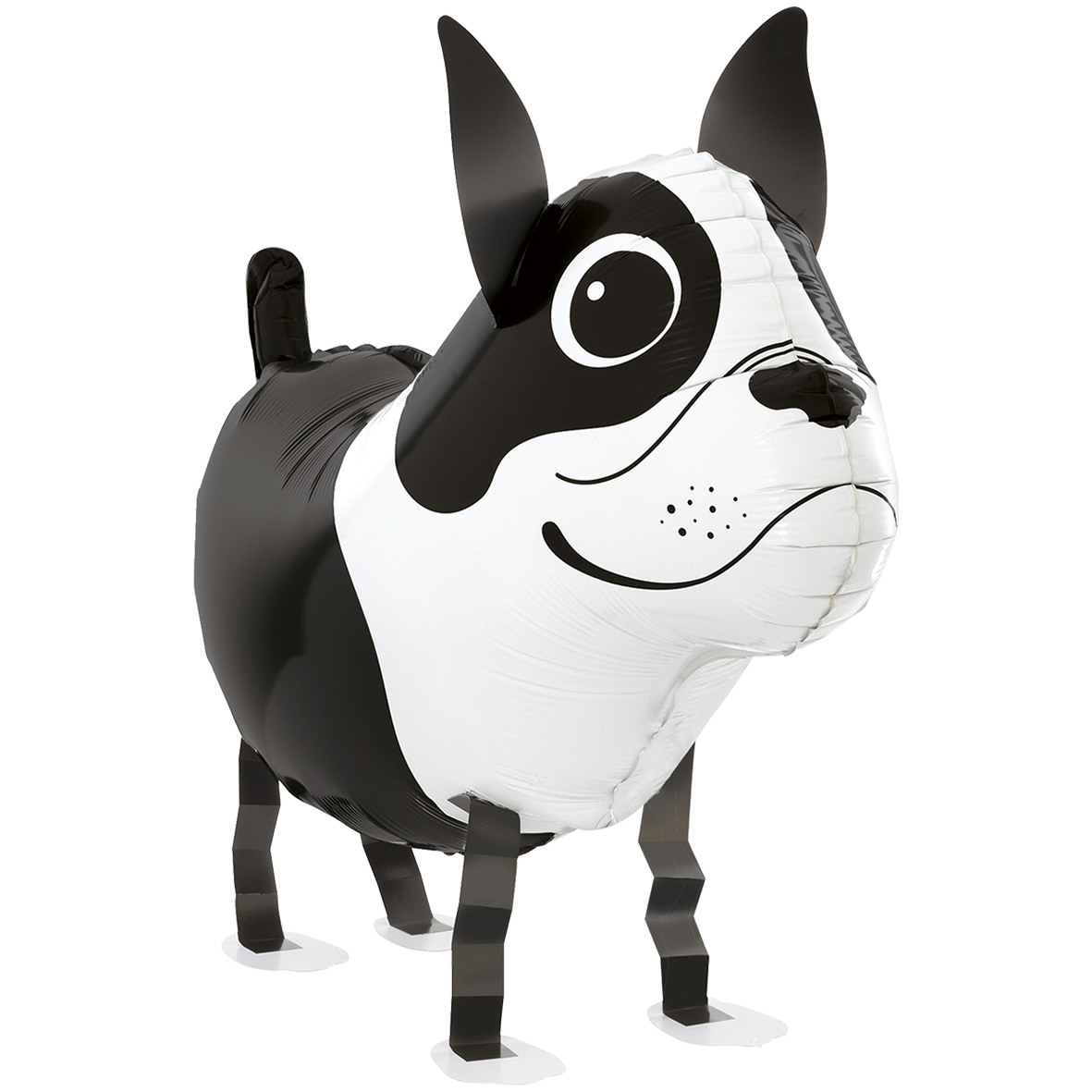 1 Ballon - Balloon Friends - Boston Terrier