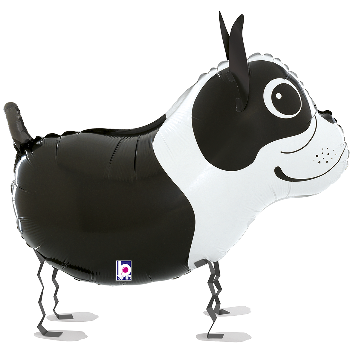 1 Ballon - Balloon Friends - Boston Terrier