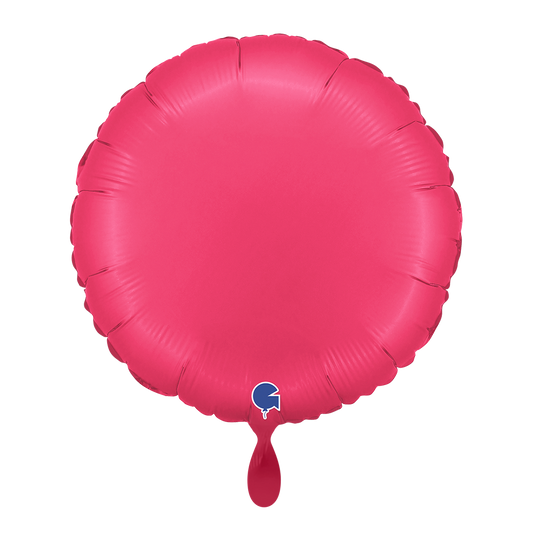 1 Ballon - Rund - Satin Lipstick