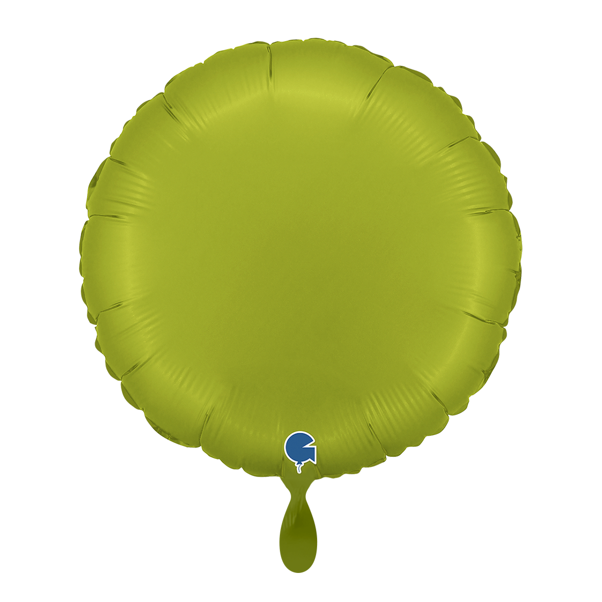 1 Ballon - Rond - Satin Matcha Latte