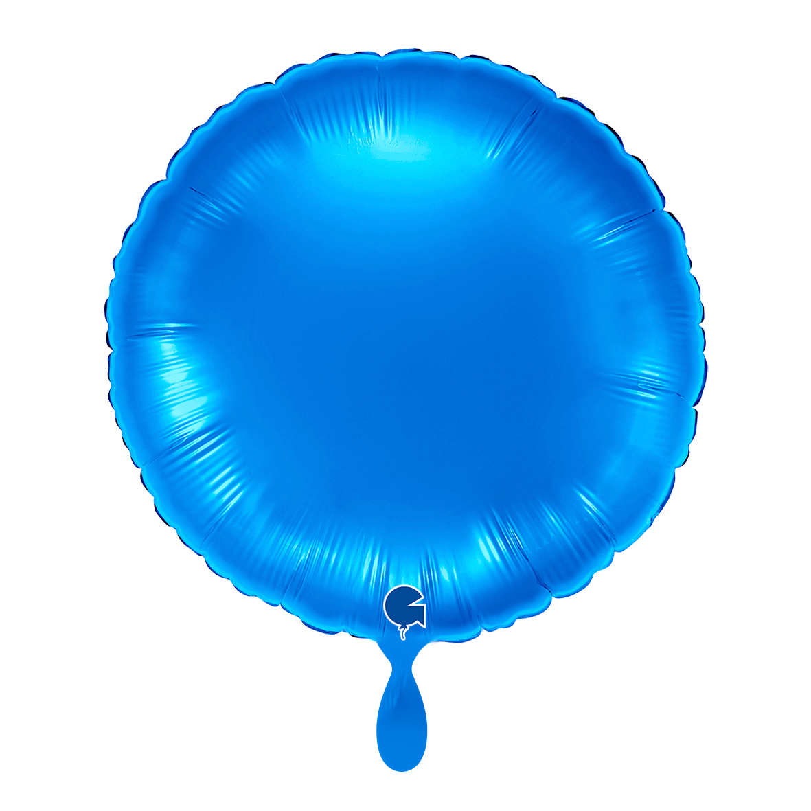 1 Ballon - Rond - Bleu