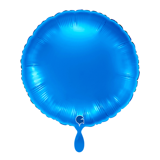 1 Ballon - Rond - Blauw
