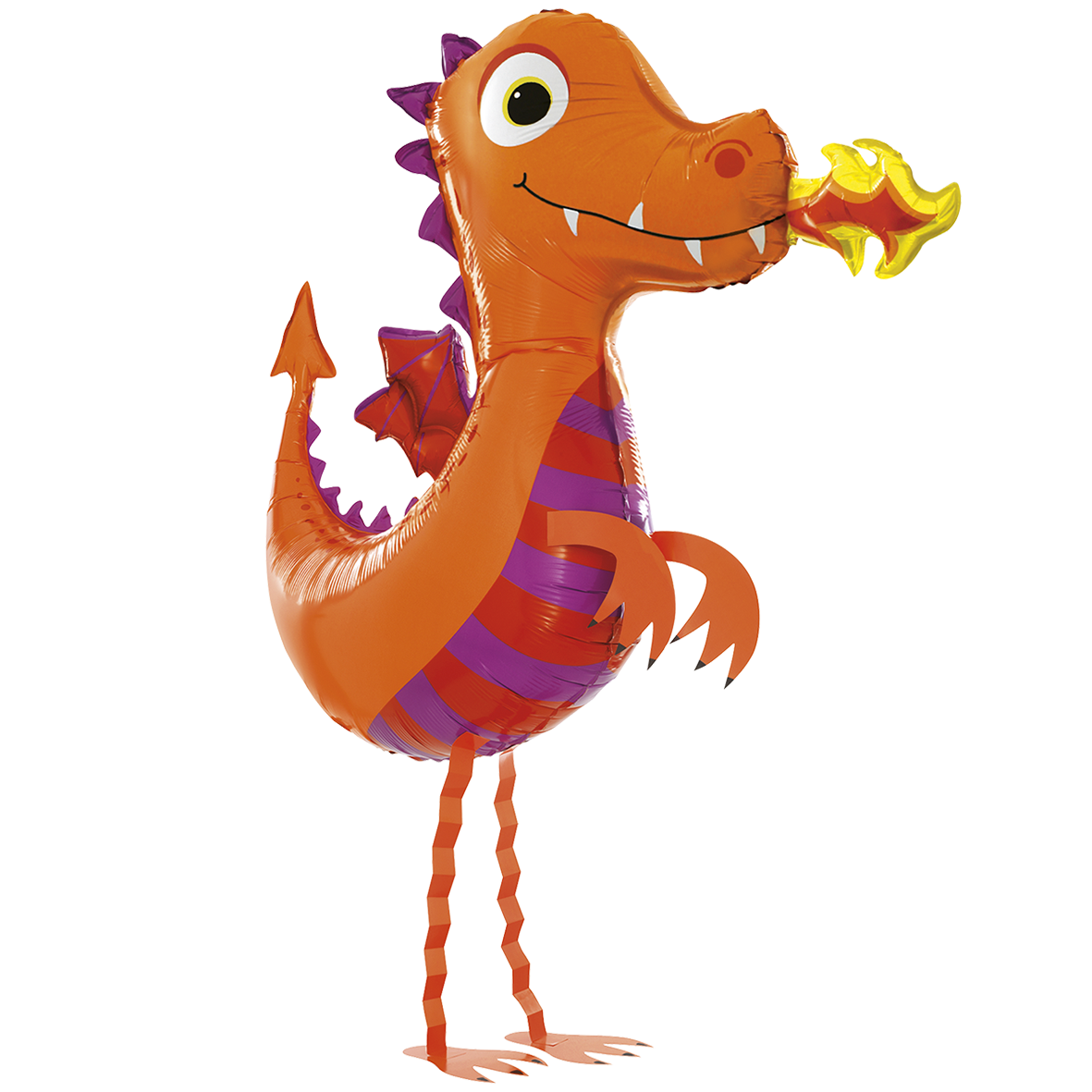 1 Ballon - Ballon Friends - Draak
