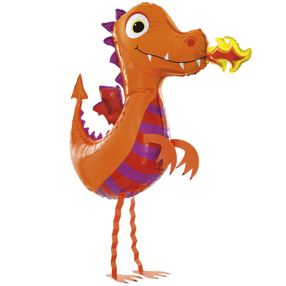1 Ballon - Ballon Friends - Draak
