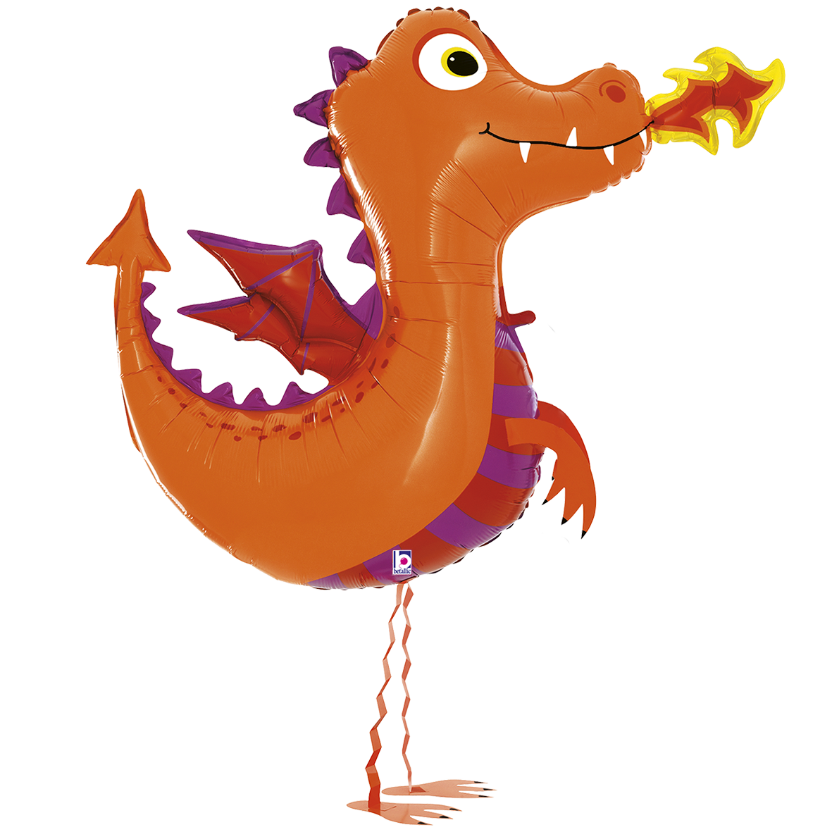 1 Ballon - Ballon Friends - Draak
