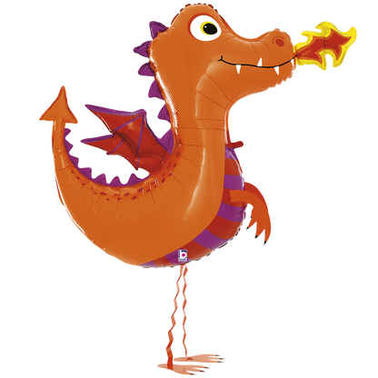 1 Ballon - Ballon Friends - Draak