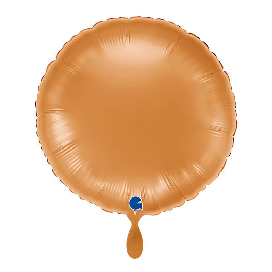 1 Ballon - Rond - Sunset Gold