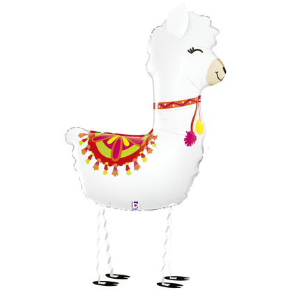 1 Ballon - Balloon Friends - Lama