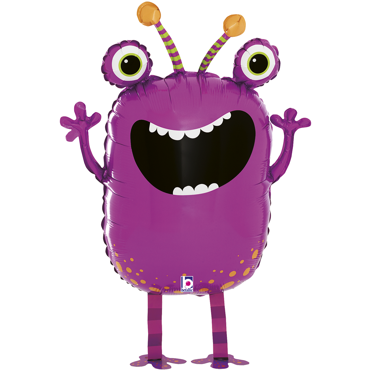 1 Ballon - Balloon Friends - Monstre
