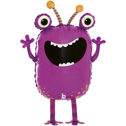 1 Ballon - Balloon Friends - Monstre