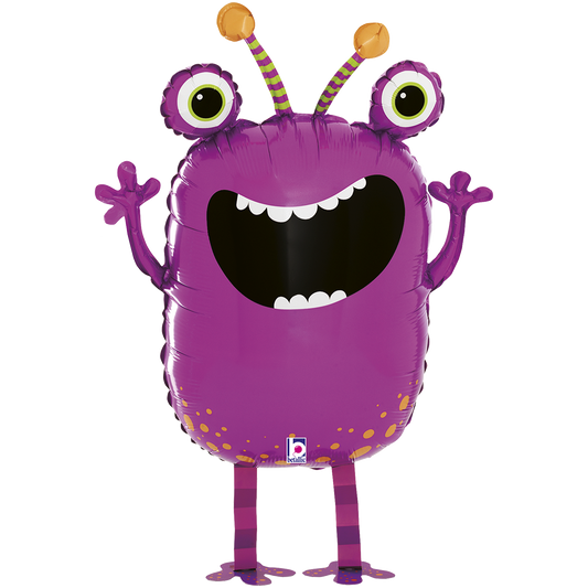 1 Ballon - Ballonvrienden - Monster