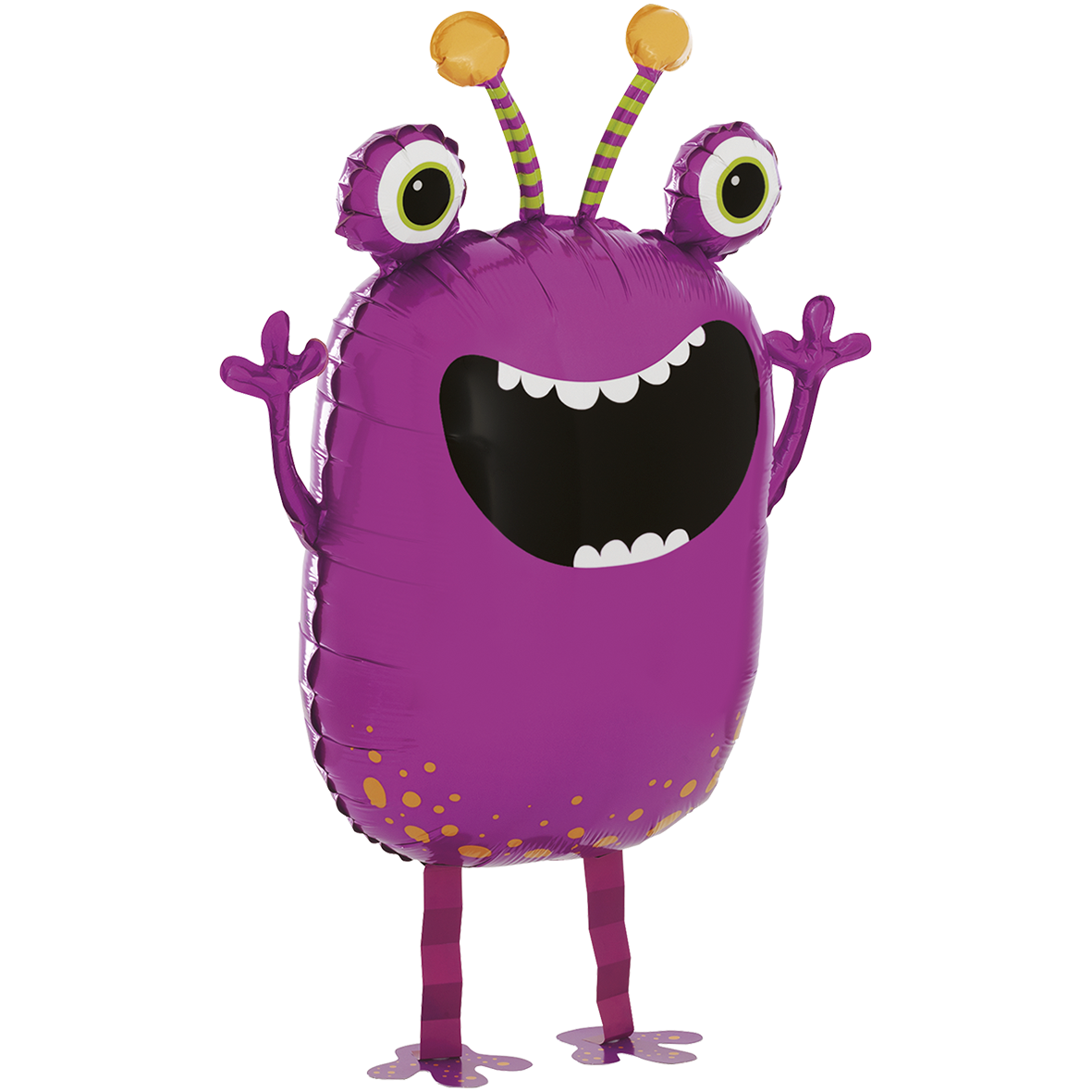 1 Ballon - Balloon Friends - Monstre