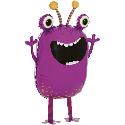 1 Ballon - Balloon Friends - Monstre