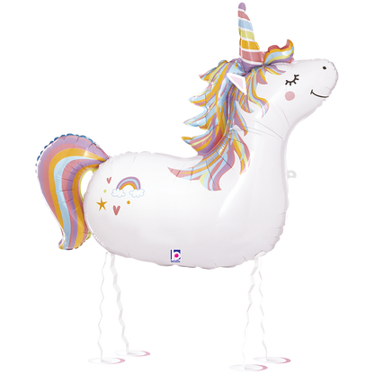 1 Ballon - Balloon Friends - Licorne