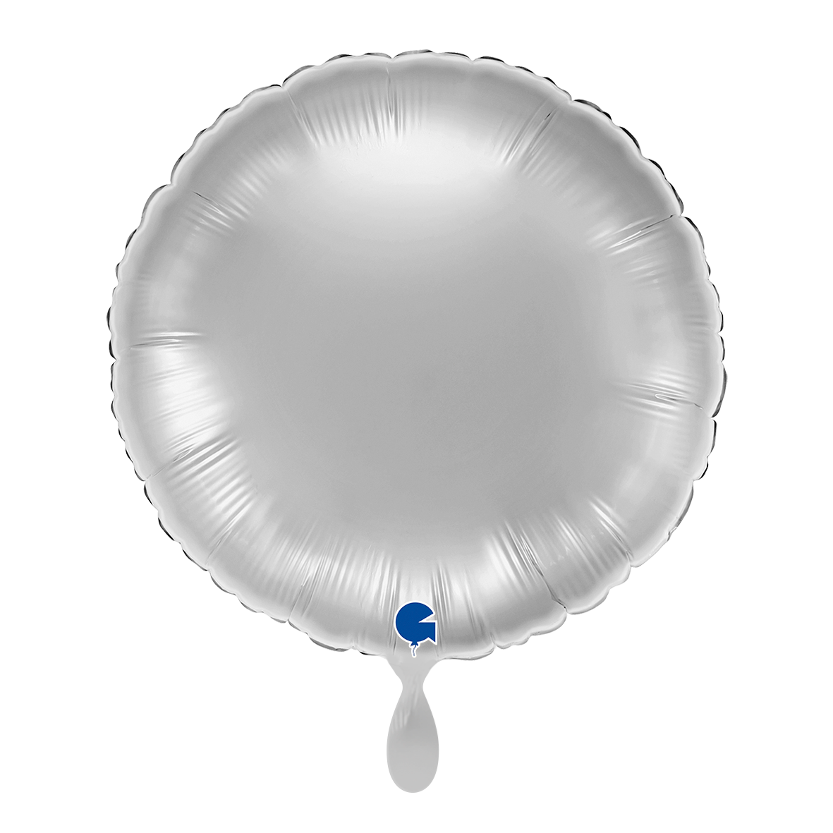 1 Ballon - Rond - Zilver