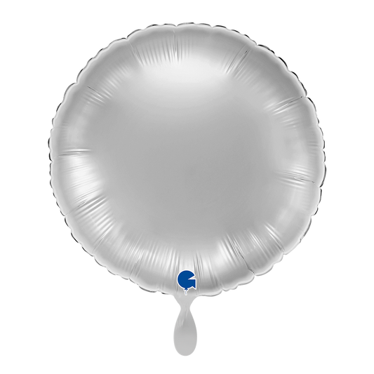 1 Ballon - Rond - Zilver