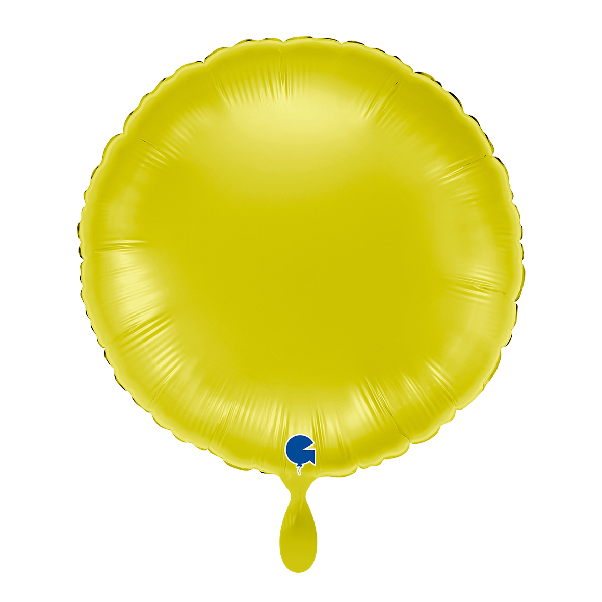 1 Ballon - Rond - Jaune