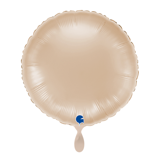 1 Ballon - Rond - Californiaans Goud