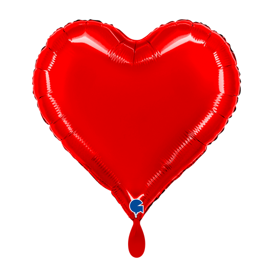 1 Ballon - Sweetie Heart Rouge