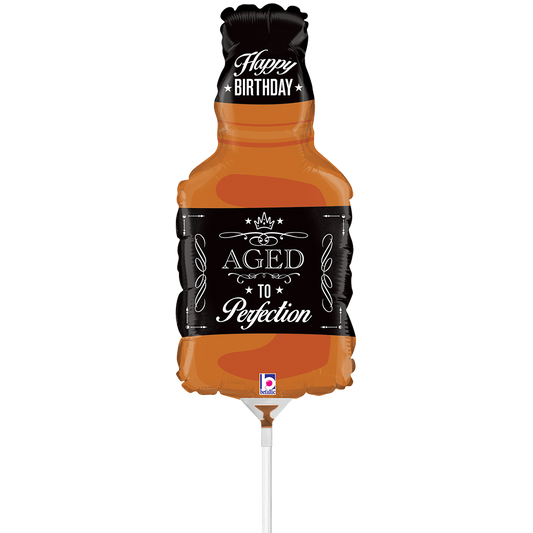 10 Miniballonnen Luchtgevuld - Aged To Perfection (Onverpakt)