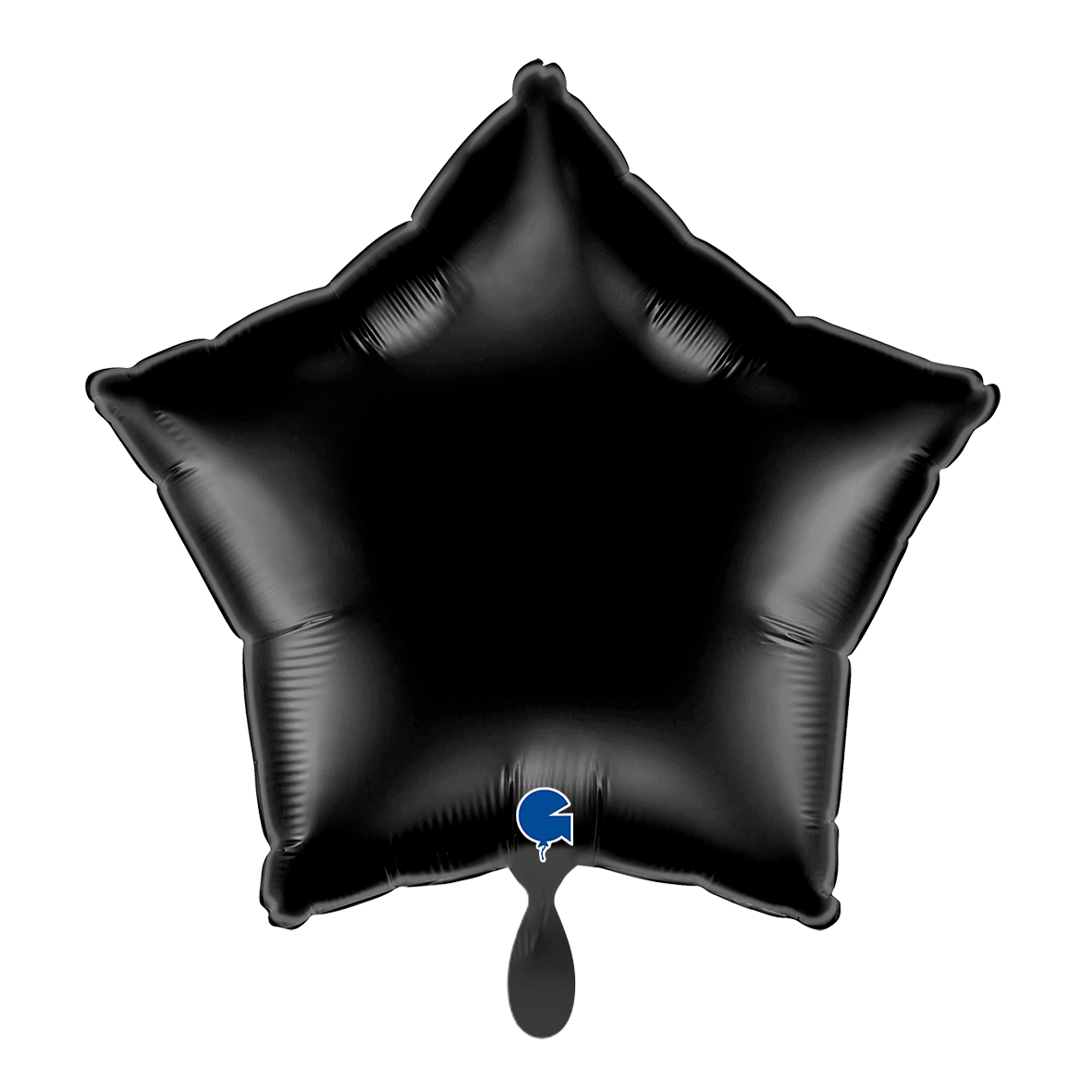 1 Ballon - Ster - Zwart