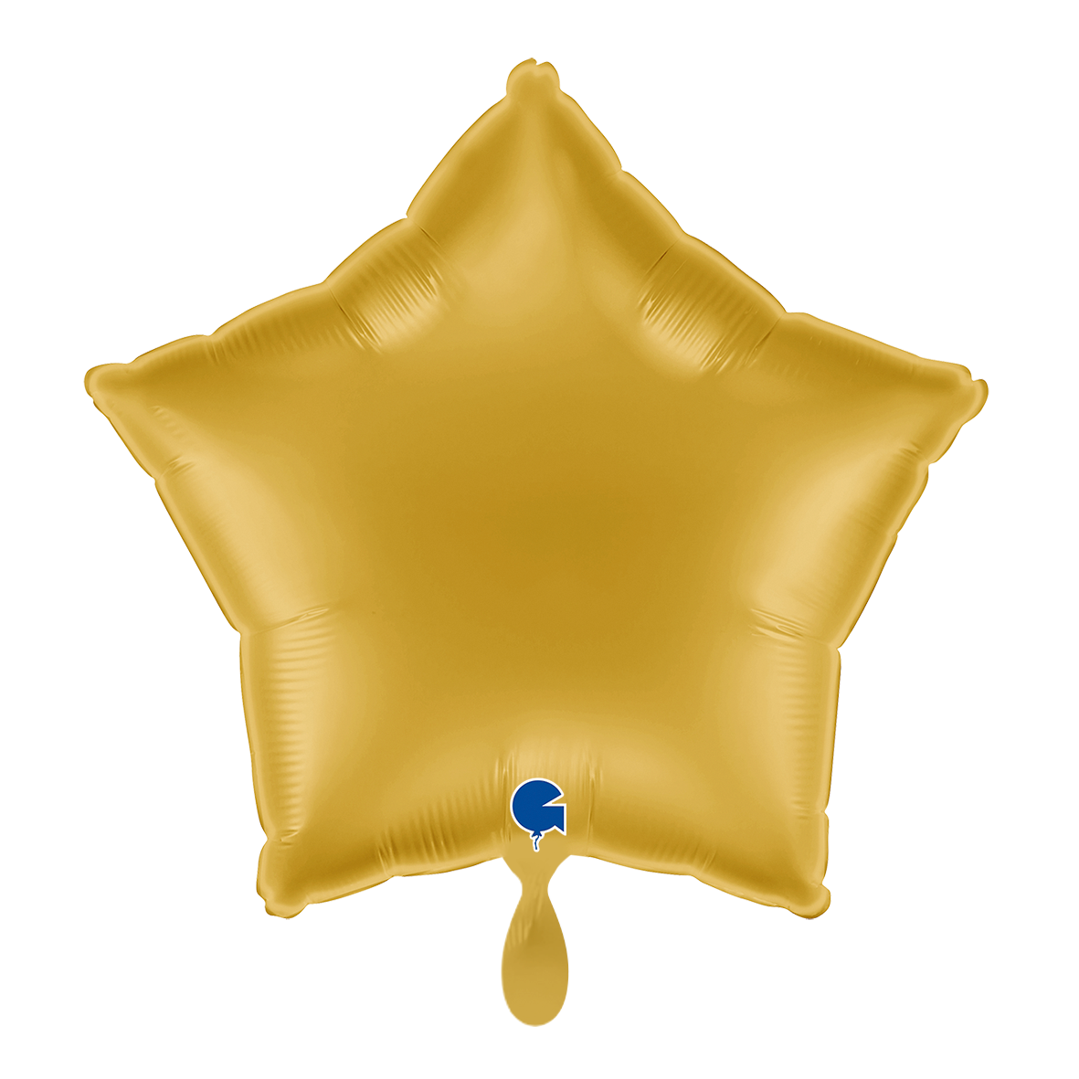 1 ballon - ster - goud
