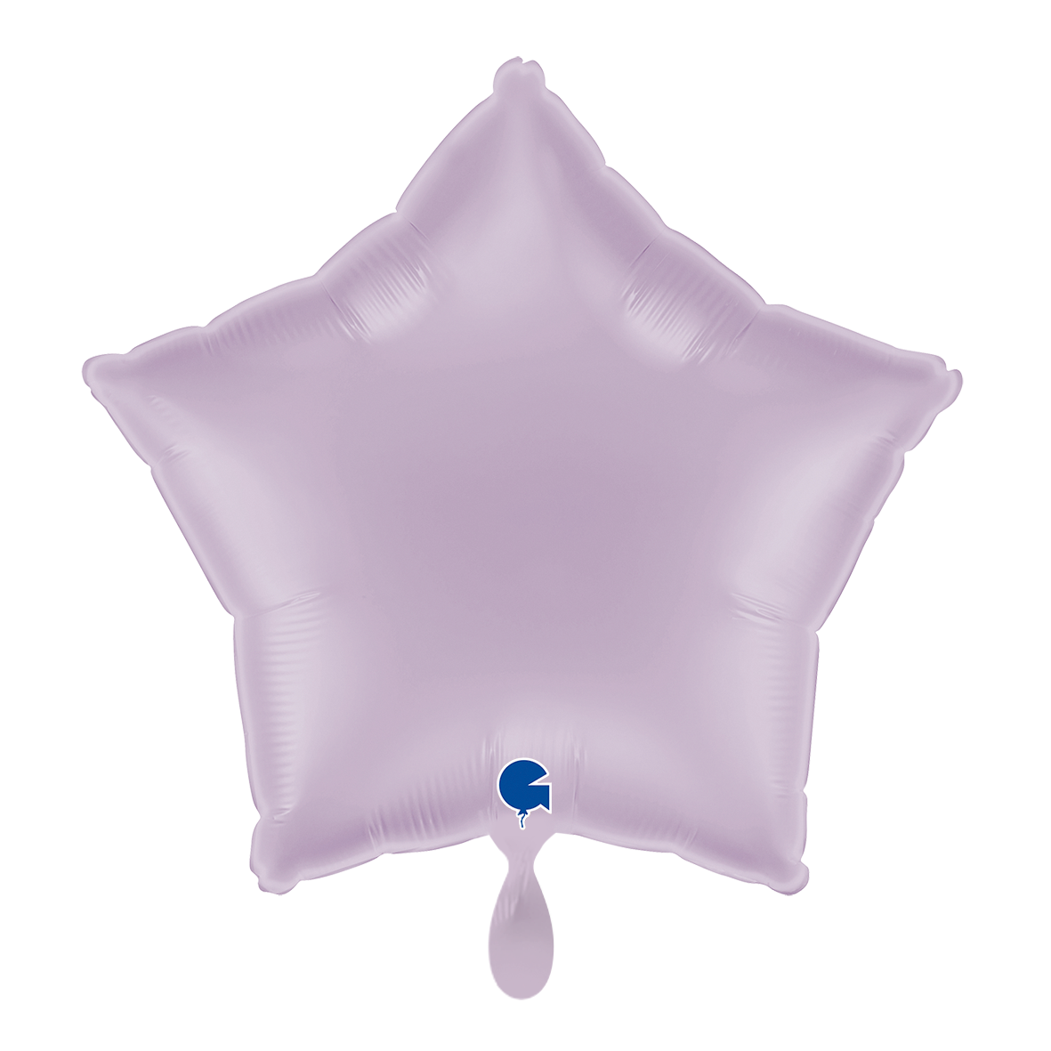 1 Ballon - étoile - lilas