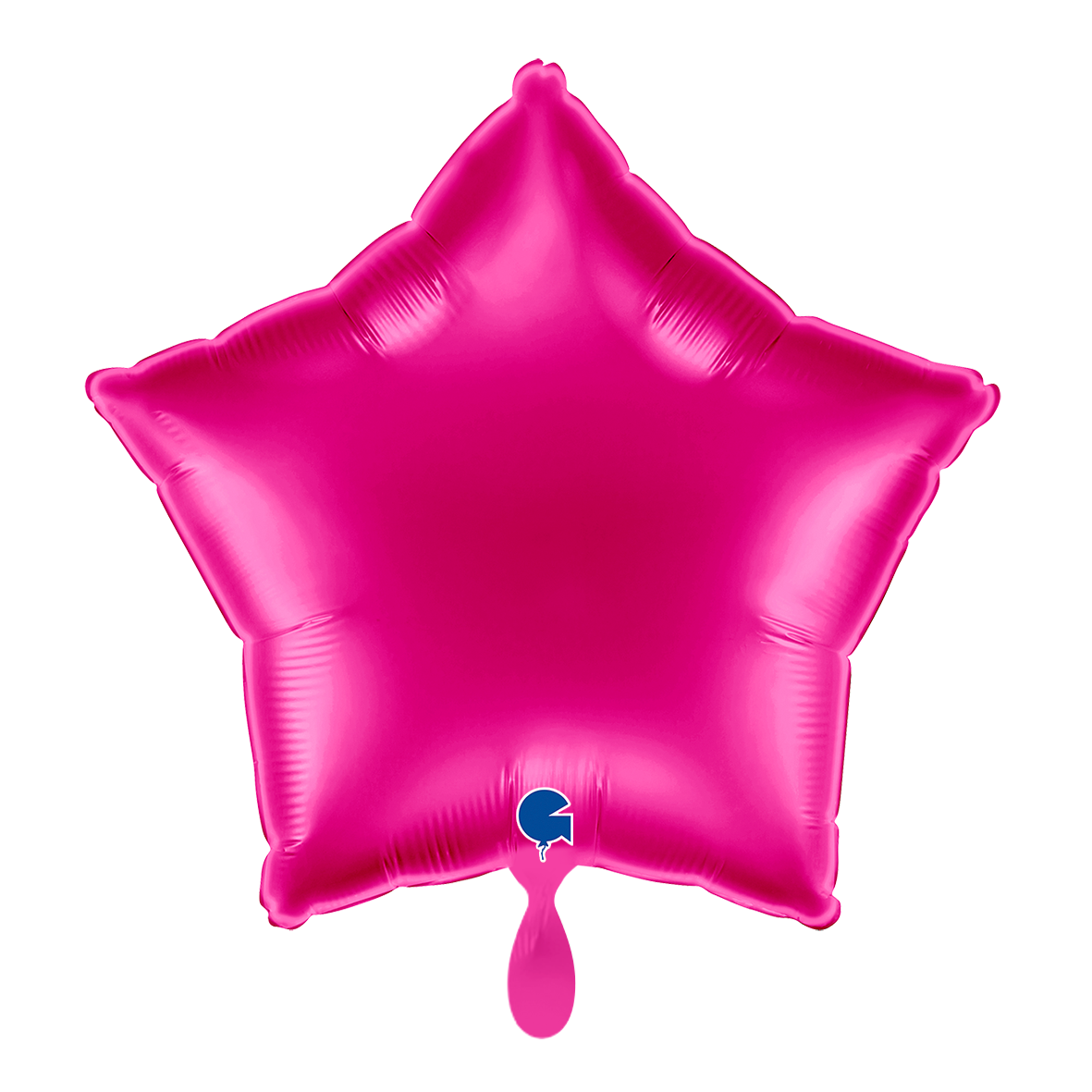 1 Ballon - Étoile - Magenta
