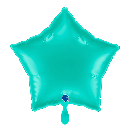 1 Ballon - Ster - Tiffany