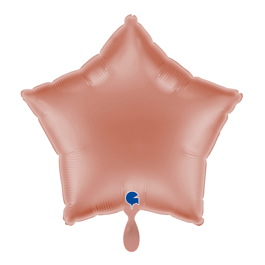 1 Ballon - Ster - Roségoud