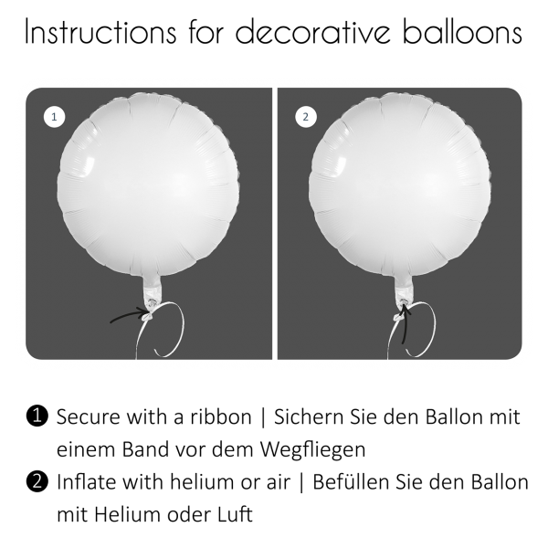 1 ballon - Fijne Vaderdag - NL