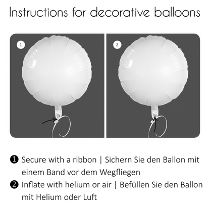 1 ballon - Fijne Vaderdag - NL