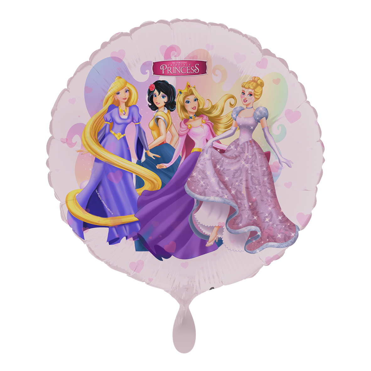 1 Ballon - La princesse des contes de fées