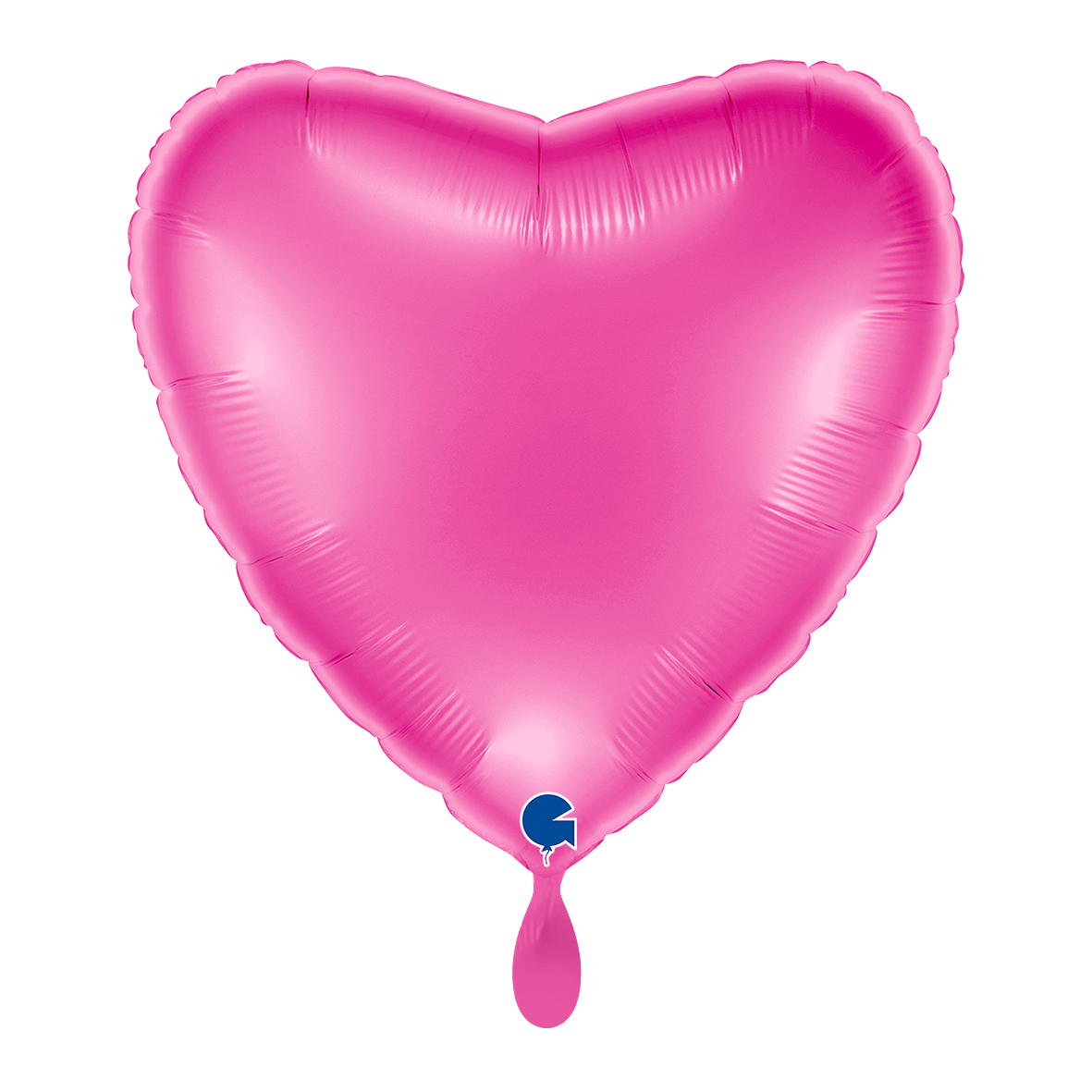 1 Ballon XL - Cœur - Fuxia