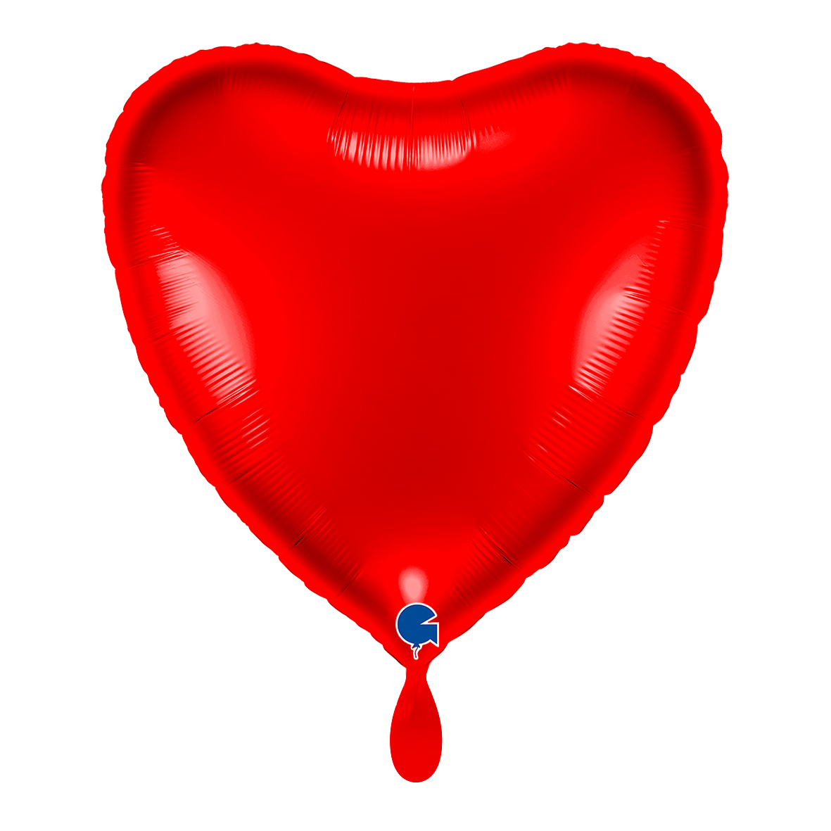 1 Ballon XL - Cœur - Rouge