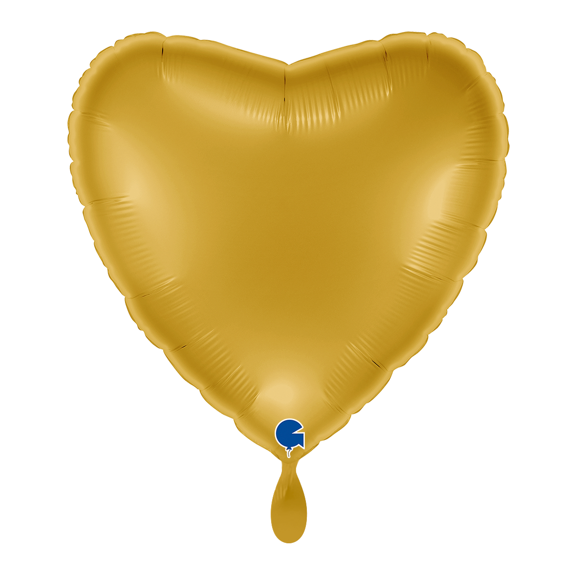 1 Ballon XL - Cœur - Or