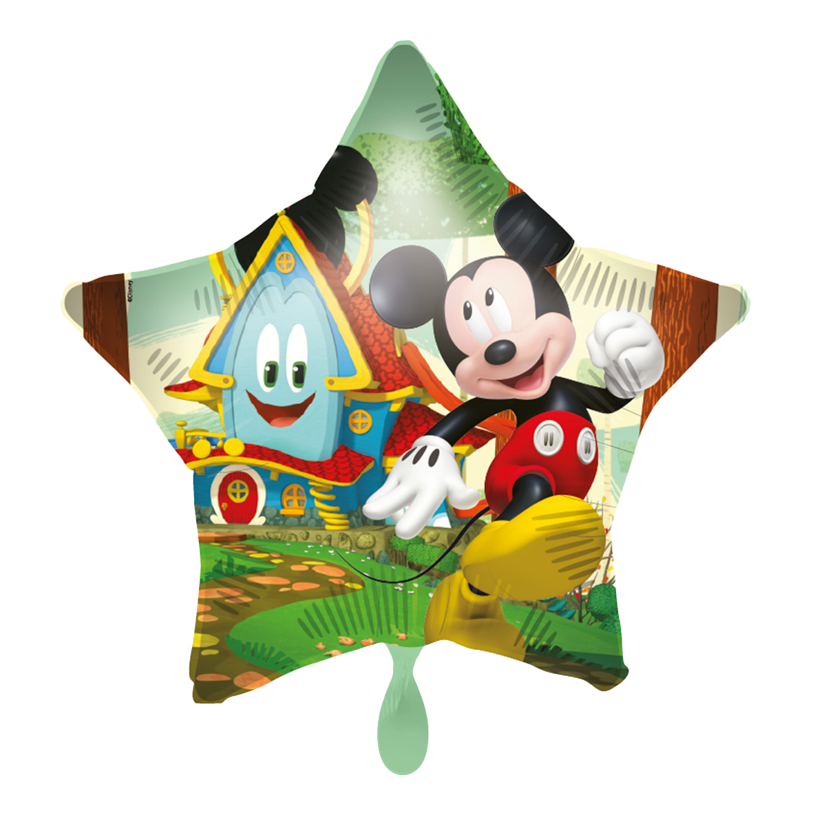 1 Ballon - Mickey Rock the House