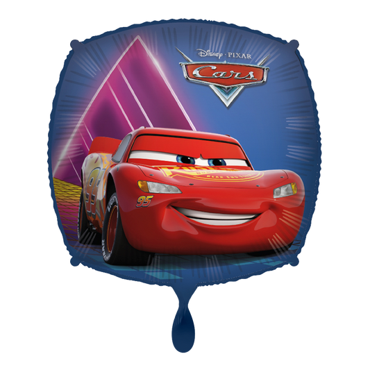 1 Ballon - Cars