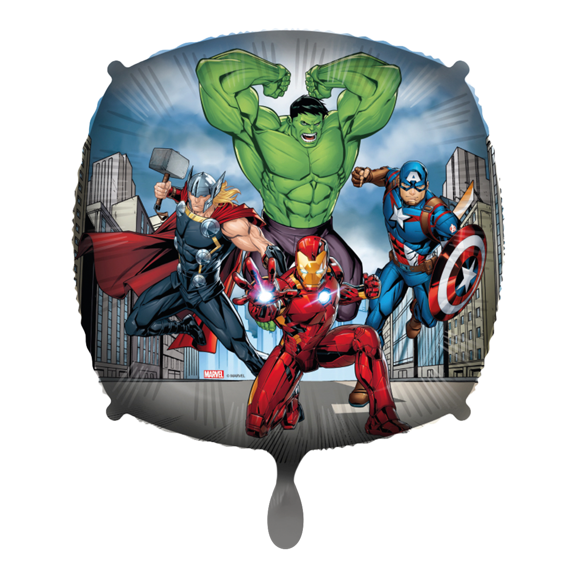 1 Ballon - Avengers