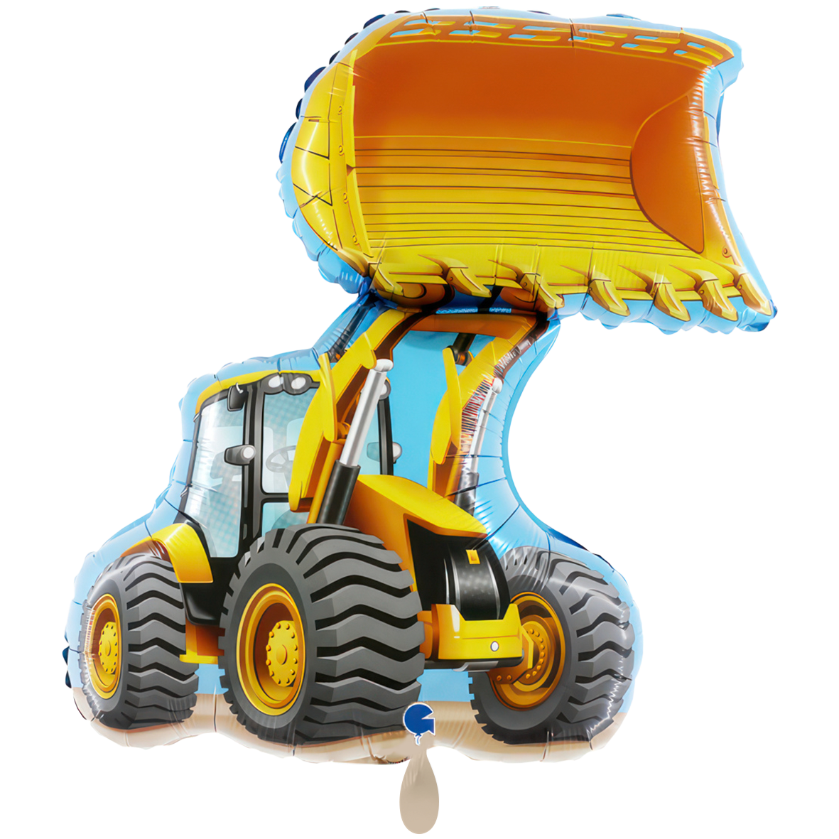1 Ballon XXL - Bulldozer