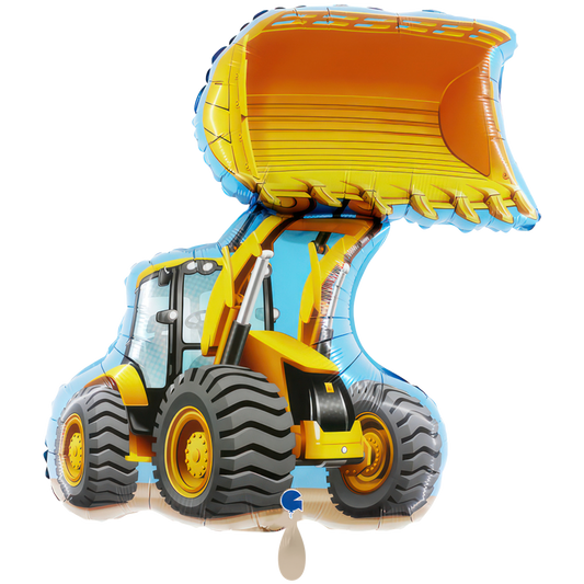 1 Ballon XXL - Bulldozer