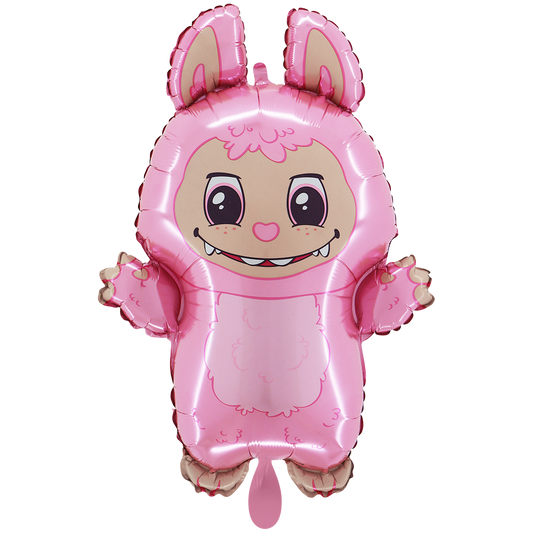 1 Ballon - Bad Bunny Roze
