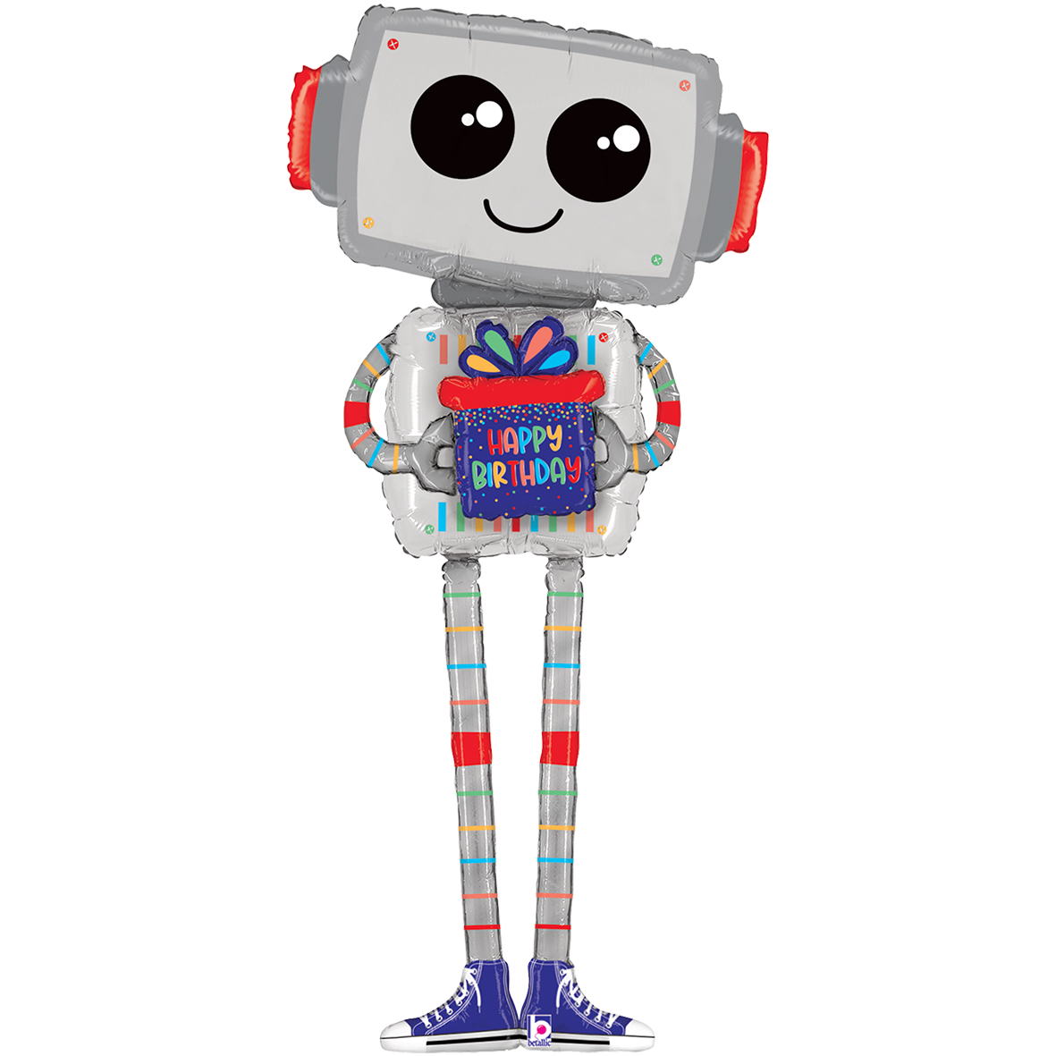 1 ballon XXL - Robot de livraison spéciale