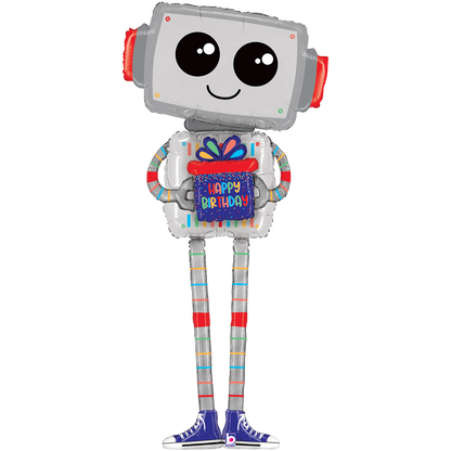 1 ballon XXL - Robot de livraison spéciale