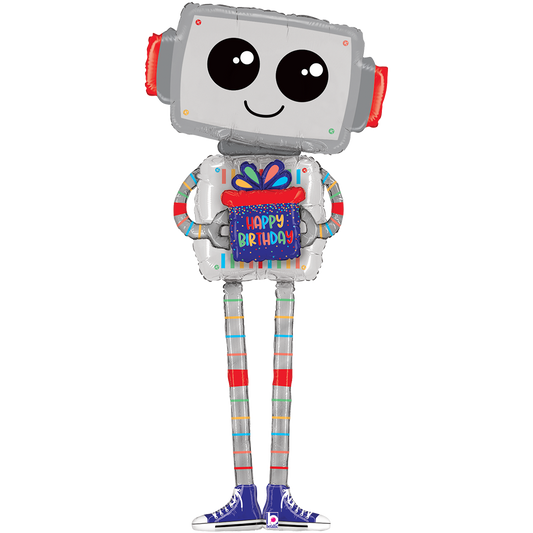 1 Ballon XXL - Speciale bezorgrobot
