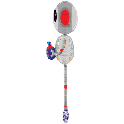 1 ballon XXL - Robot de livraison spéciale