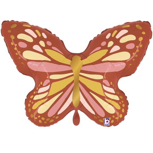 1 Ballon XXL - Boho Butterfly